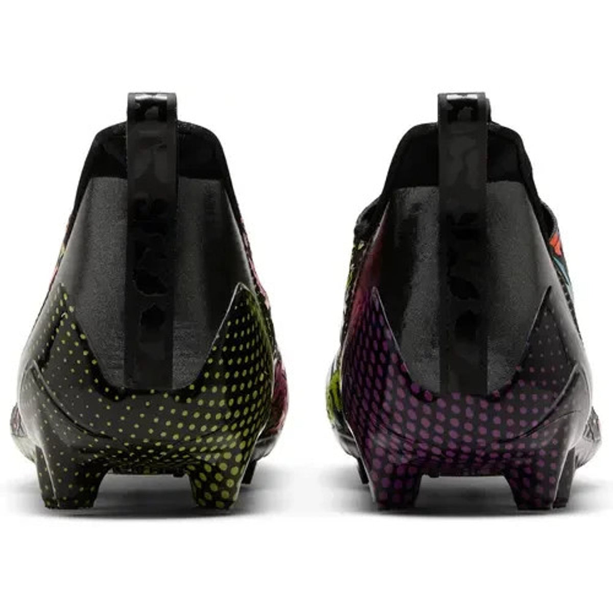 adidas Adizero Spark Mismatch Football Graffiti Multicolor Cleat - Men’s 11.5