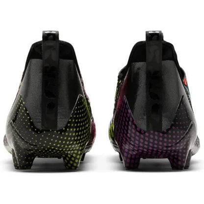 adidas Adizero Spark Mismatch Football Graffiti Multicolor Cleat - Men’s 11.5