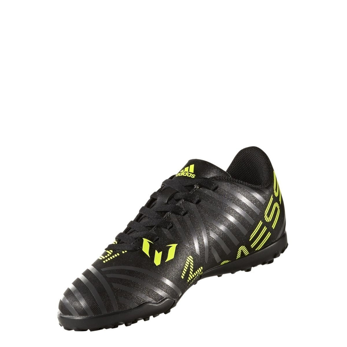 Adidas Nemeziz Messi 17.4 TF J Black/White/Lime Size 8 Men’s