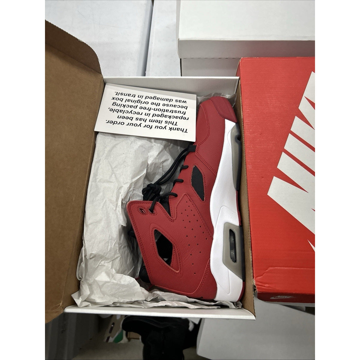 Jordan Flight Club 91 Gym Red/White-Black Men’s