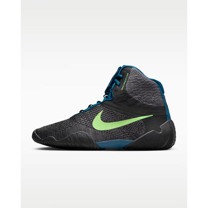 Nike Tawa Men's Size 11 Blue Black Anthracite Grey Wrestling Shoes CI2952-004