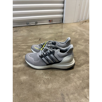 Men's Size 7.5 - Adidas UBounce DNA Grey Black Light Mesh Runner Comfort