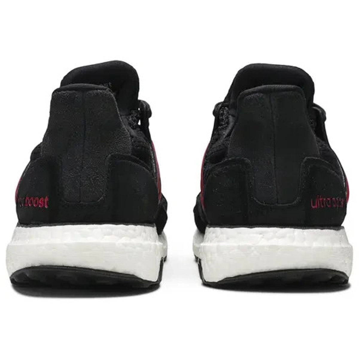 Adidas Ultra Boost S&L Core Black Energy Pink Red Women’s US Size 5.5