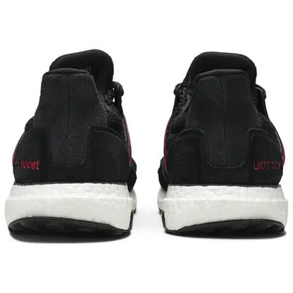 Adidas Ultra Boost S&L Core Black Energy Pink Red Women’s US Size 5.5