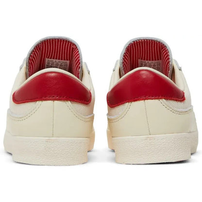 BRAND NEW Adidas Puig Indoor Shoes Cream White Scarlet Mens Size 7