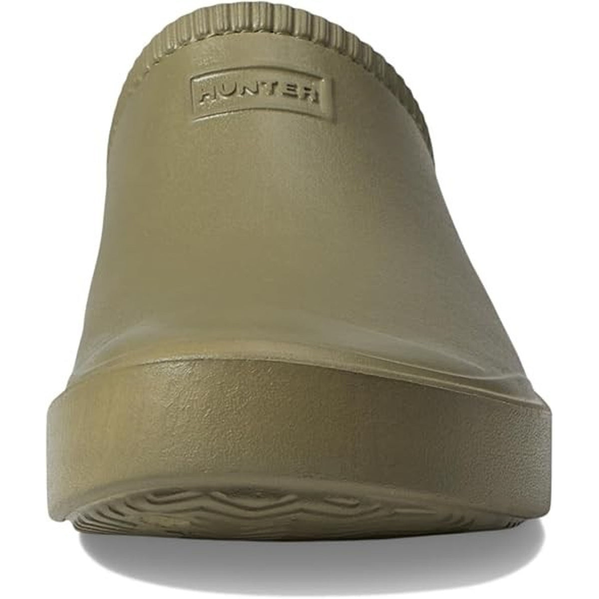 Hunter in/Out Bloom Foam Clog Utility Green/White Men's 10, Women' s 11 Medium