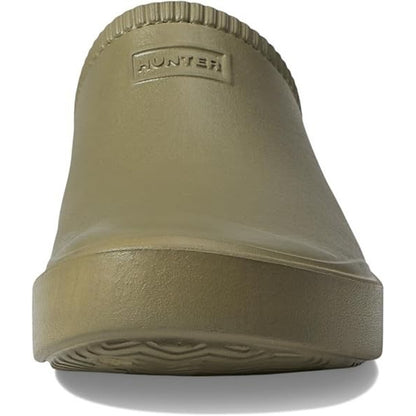 Hunter in/Out Bloom Foam Clog Utility Green/White Men's 10, Women' s 11 Medium