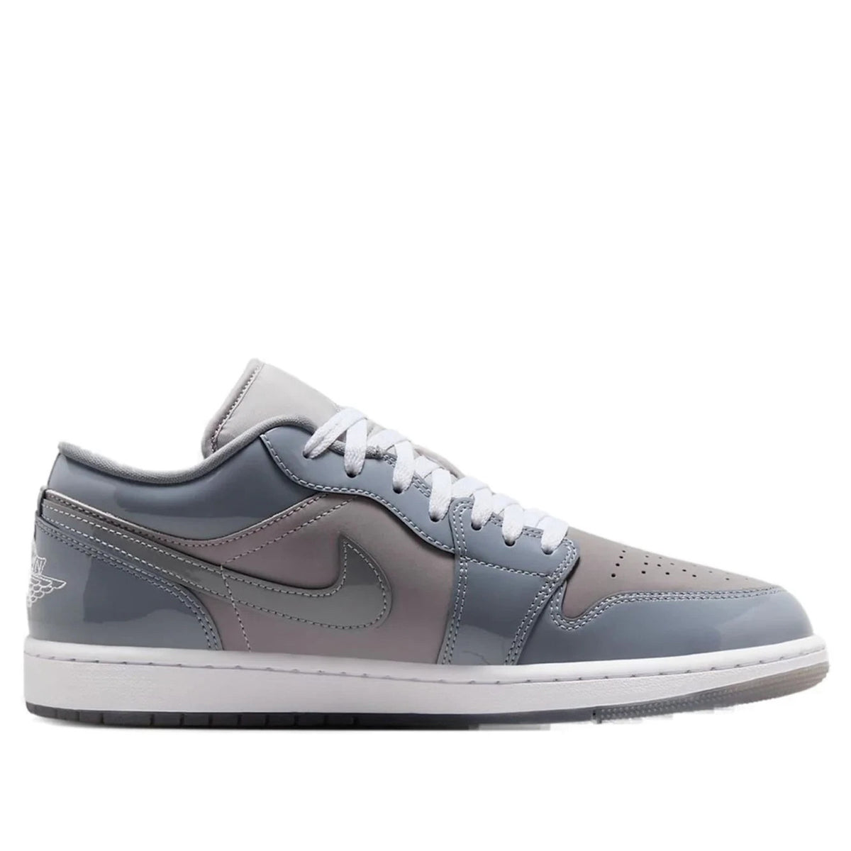 Air Jordan 1 Low SE 'Medium Grey Cool Grey White' Size 7.5 Mens