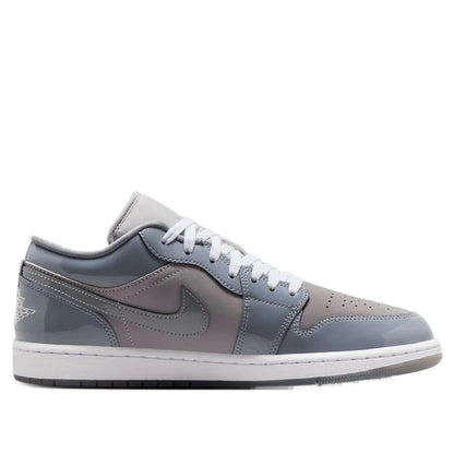Air Jordan 1 Low SE 'Medium Grey Cool Grey White' Size 7.5 Mens