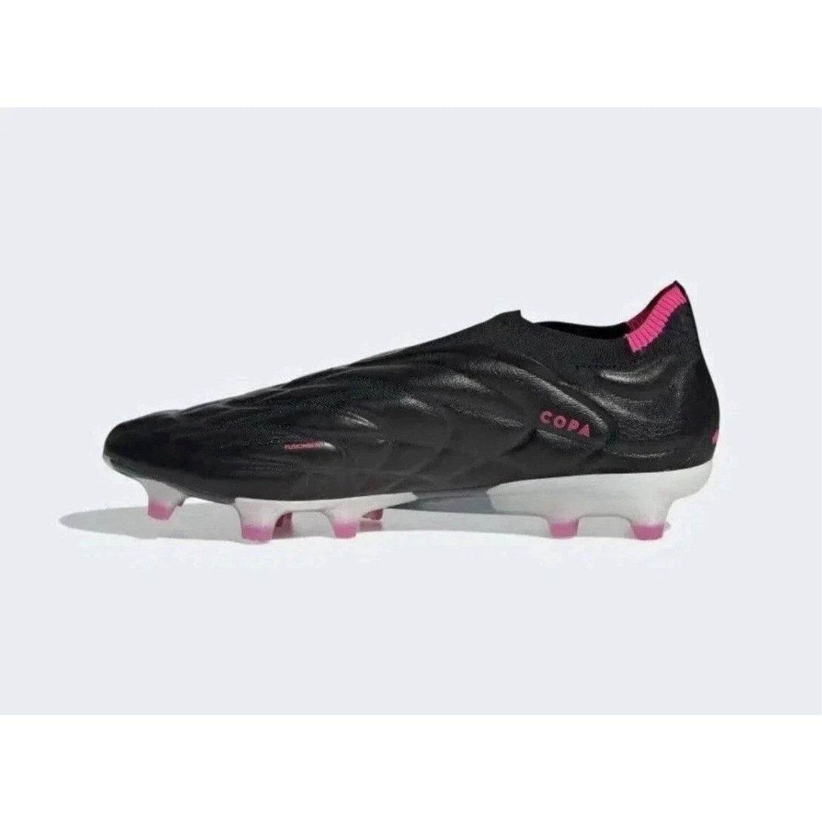 Adidas Copa Pure+ FG Soccer Cleats HQ8881 Black Pink Mens Size 7.5