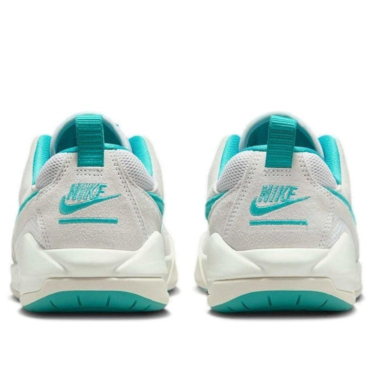 New Nike Air Jordan CMFT Era White Washed Teal Womens Size 11/Men's 9.5