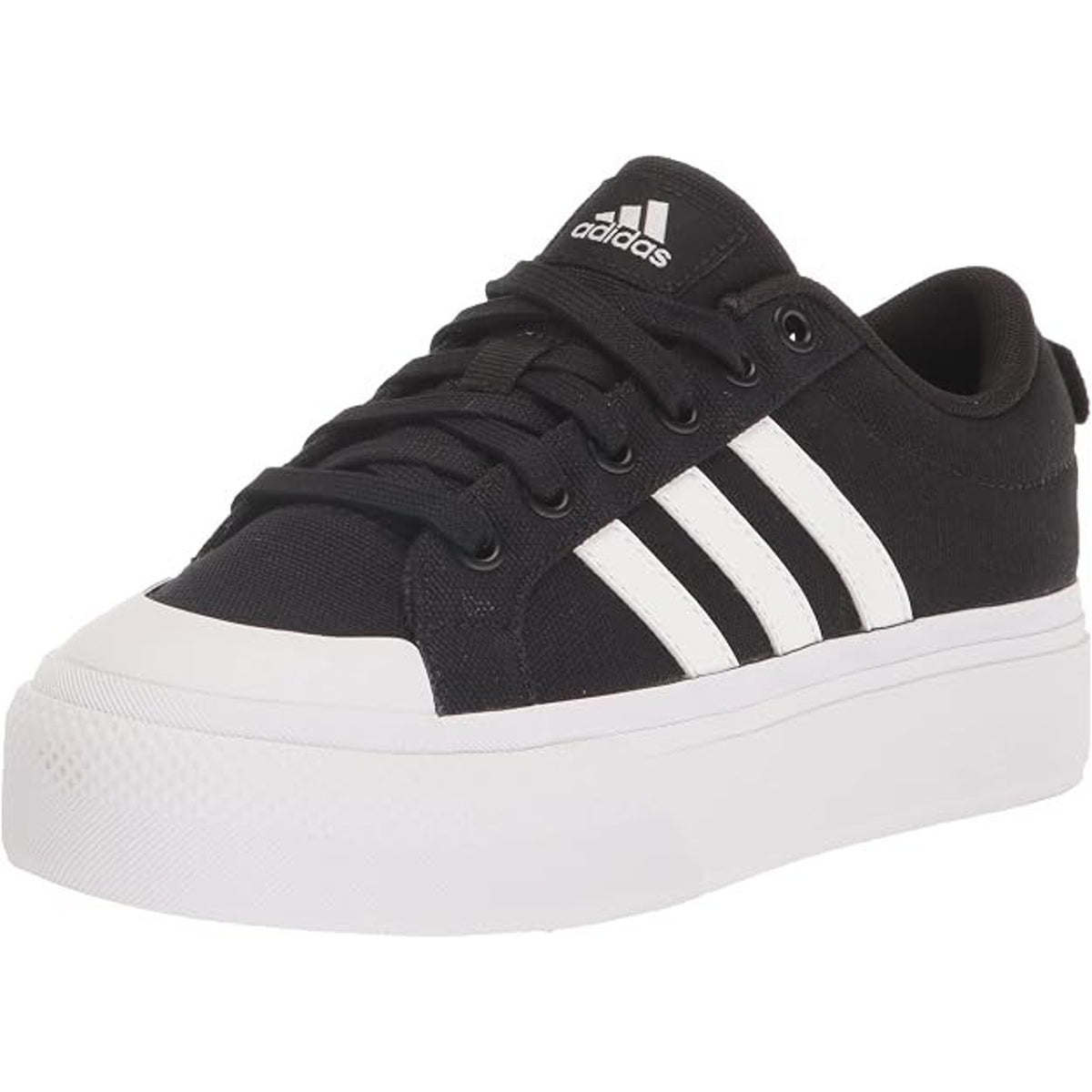 Adidas Bravada 2.0 Platform Core Black Cloud Shoes IE2310 Womens Size 6/6.5