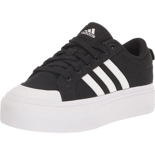 Adidas Bravada 2.0 Platform Core Black Cloud Shoes IE2310 Womens Size 6/6.5