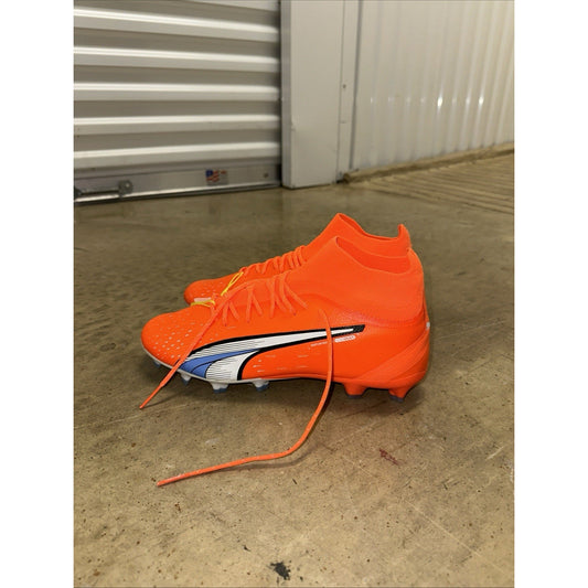 Puma Ultra Ultimate FG AG Soccer Cleats Shoes (107163-01) Men's Size 11/13
