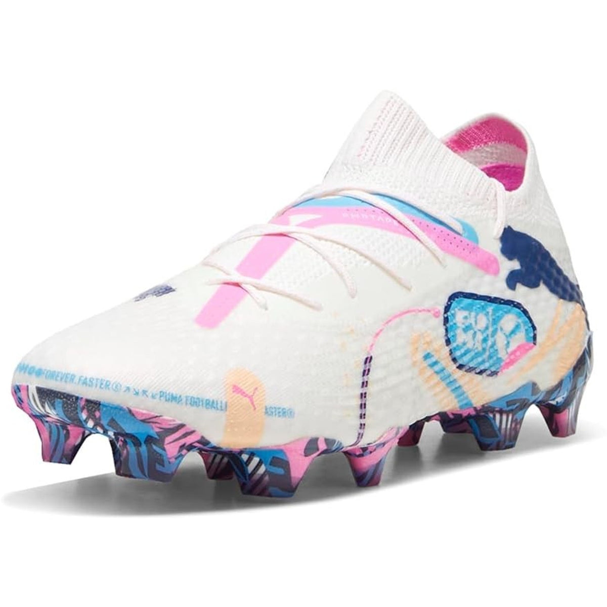 Puma Future 7 Ultimate FG/AG Volume Up Soccer Cleats Men’s Size 7.5 108072-01