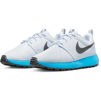 Men's Nike Roshe Next Nature Golf Shoe Grey/Blue Size 6.5 Mens