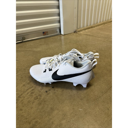 Nike Vapor Edge Speed 360 2 Football Cleats White Black FZ4265-100 Mens 14 Wide