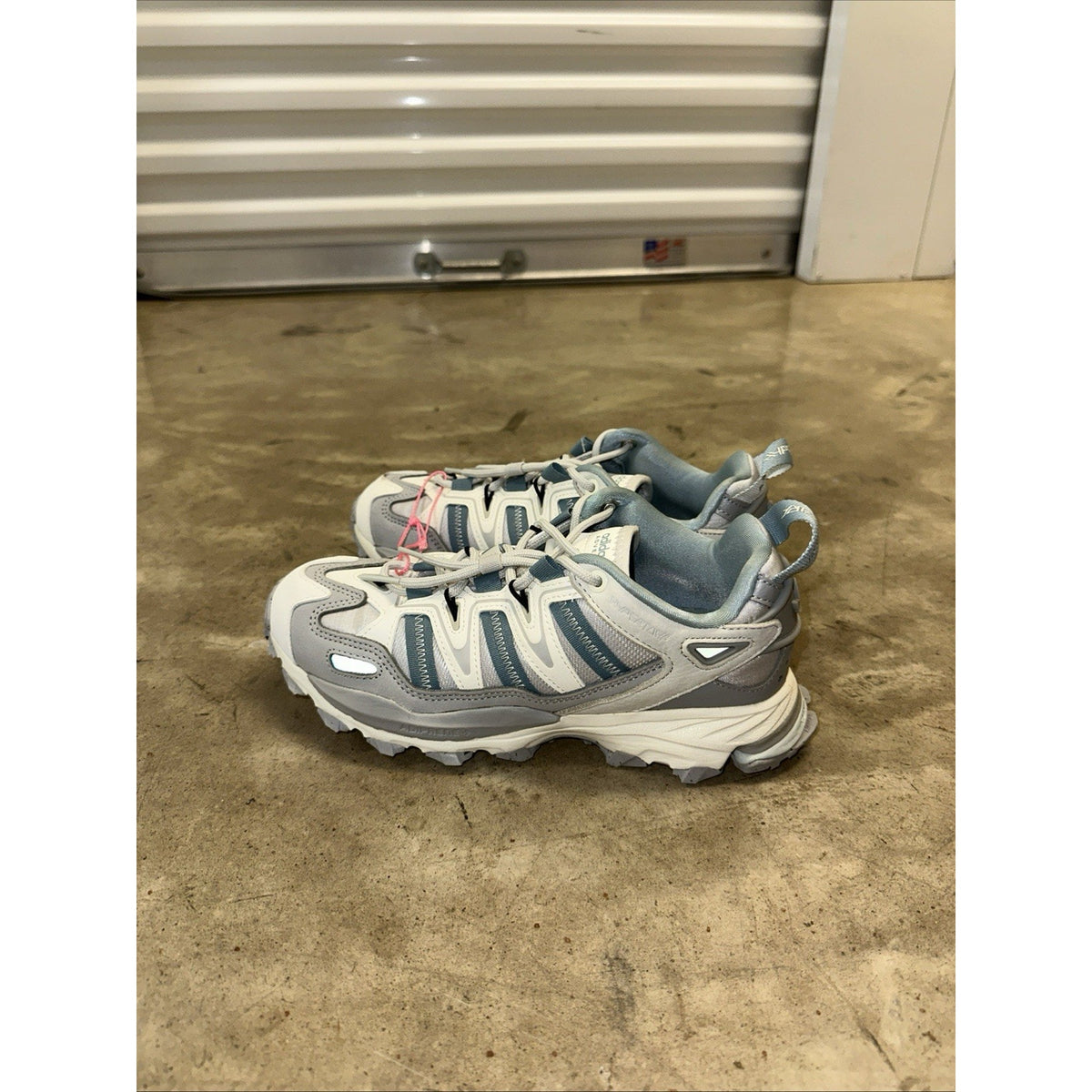 adidas Originals Hyperturf Adventure Shoes Off White Magic Grey Women's Size 7.5