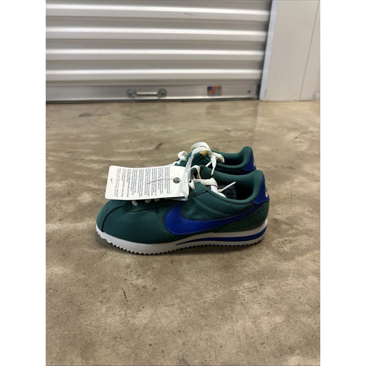 Women’s Size 6 - Nike Cortez Evergreen Aura Hyper Royal IH2361-300