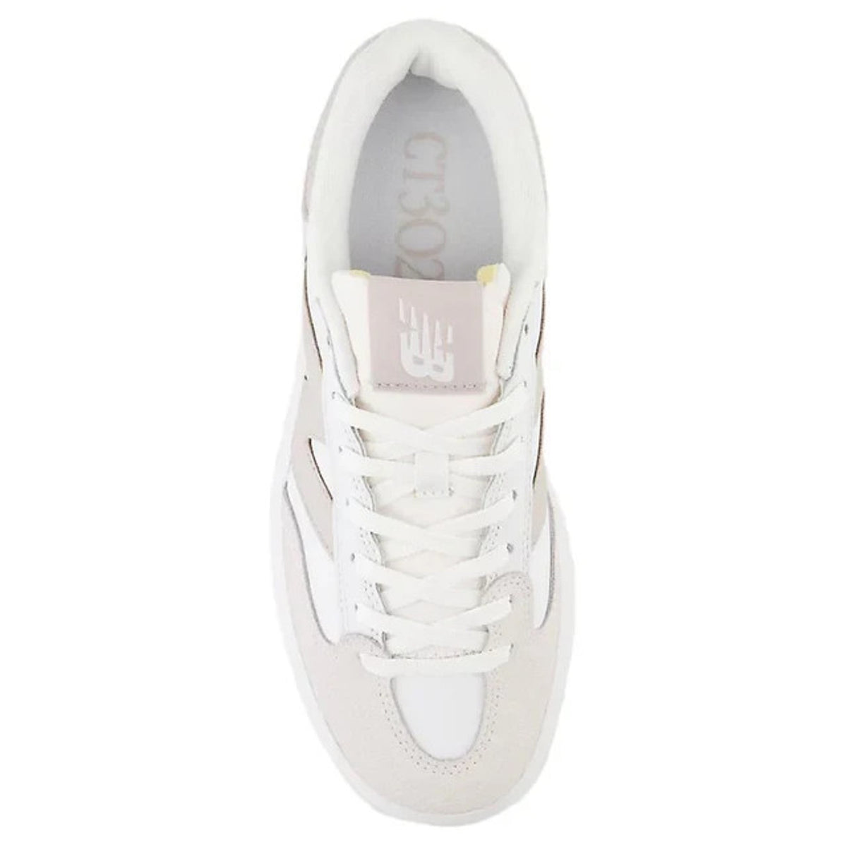 New Balance Men's CT302 Casual Platform Sneakers CD4 White Size 6 WMNS Size 7.5