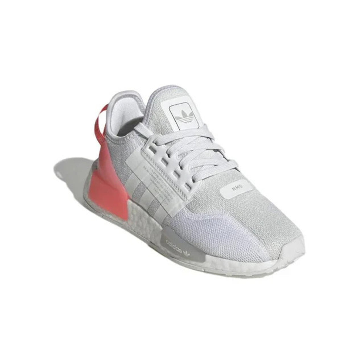 Adidas NMD_R1 V2 Low GS Athletic Running Shoes White GW3554 SIZE 5.5Y