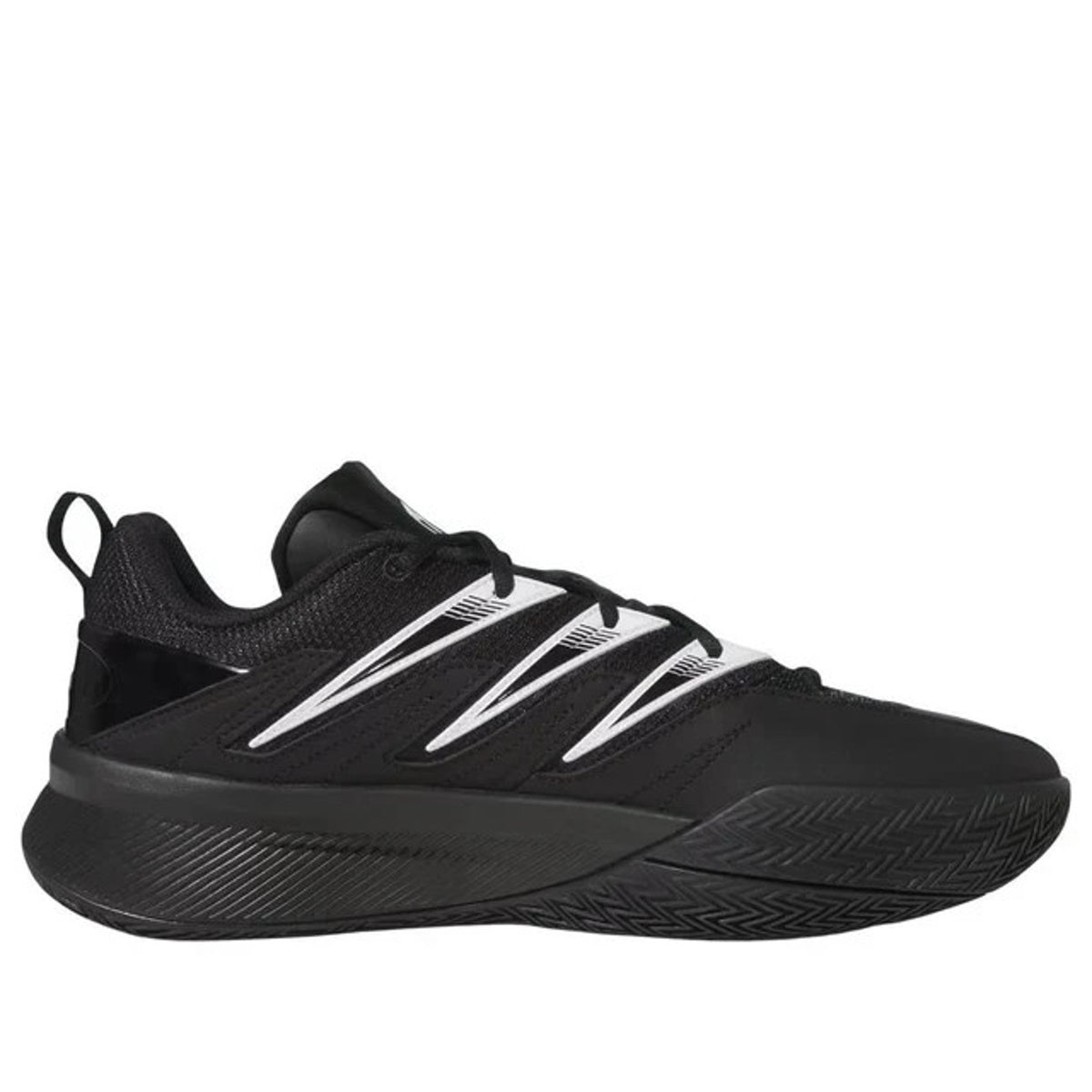 adidas Dame Certified 3 Low 'Core Black White' Men's Size 7.5 Basketball Shoes