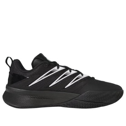 adidas Dame Certified 3 Low 'Core Black White' Men's Size 7.5 Basketball Shoes