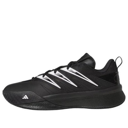 adidas Dame Certified 3 Low 'Core Black White' Men's Size 7.5 Basketball Shoes