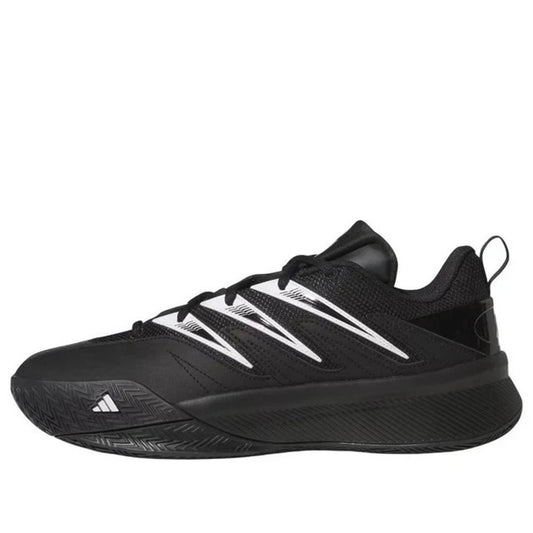 adidas Dame Certified 3 Low 'Core Black White' Men's Size 7.5 Basketball Shoes
