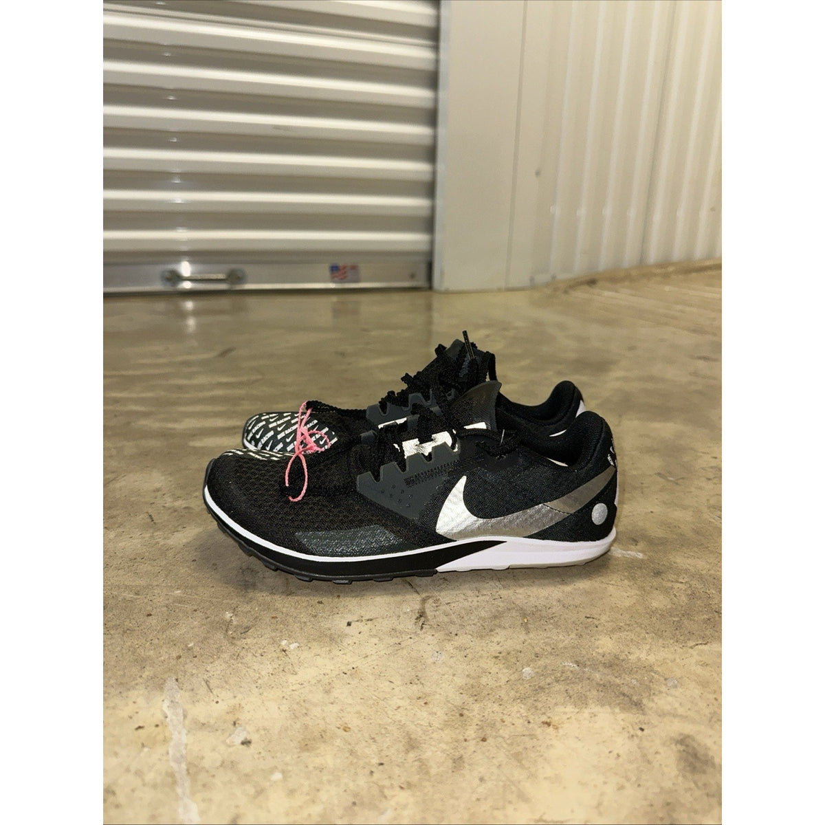 Nike Zoom Rival XC 6 Track & Field DX7999-001 Black Mens Size 5.5 Spikes