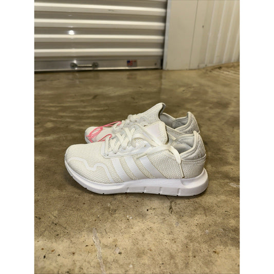 Adidas Swift Run X C White Running Athletic Sneakers Shoes Mens Size 5 FY2149