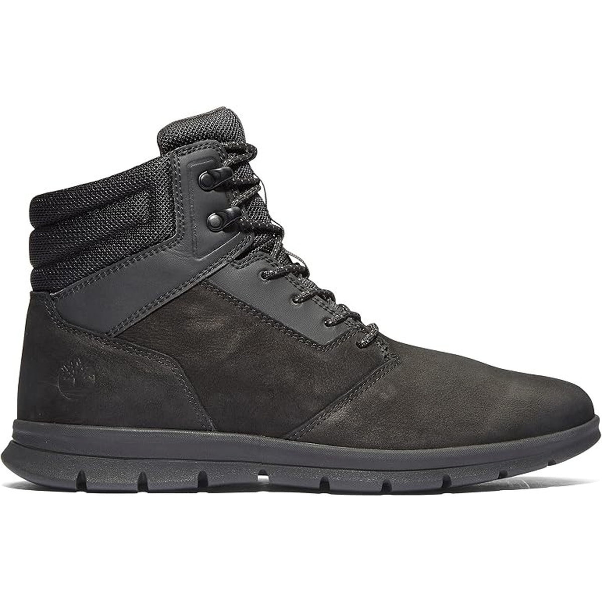 Timberland Men's Black Hoverlite Waterproof Graydon Boots Size 8 US CHUKKA