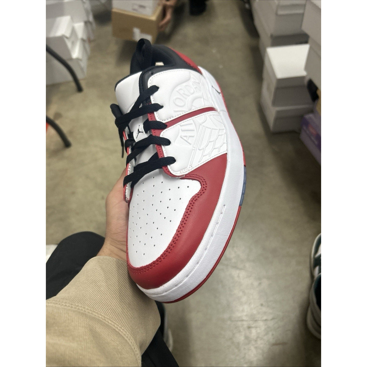 Men's Size 11 - New Air Jordan Nu Retro 1 Low Chicago (NIB)