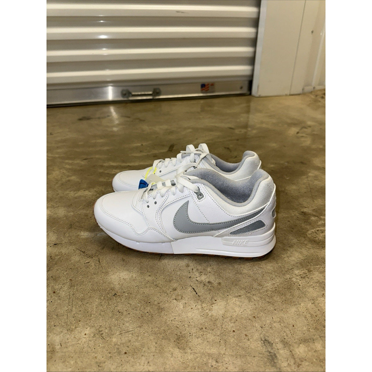 MEN'S NIKE GOLF AIR PEGASUS '89 G HV386-100 WHITE GREY GUM Size 7