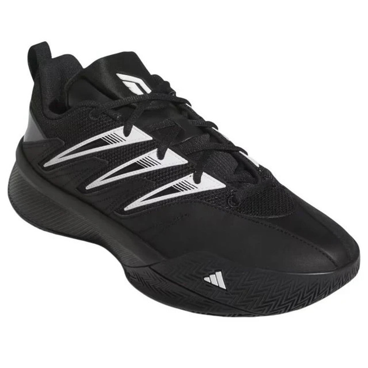 adidas Dame Certified 3 Low 'Core Black White' Men's Size 7.5 Basketball Shoes