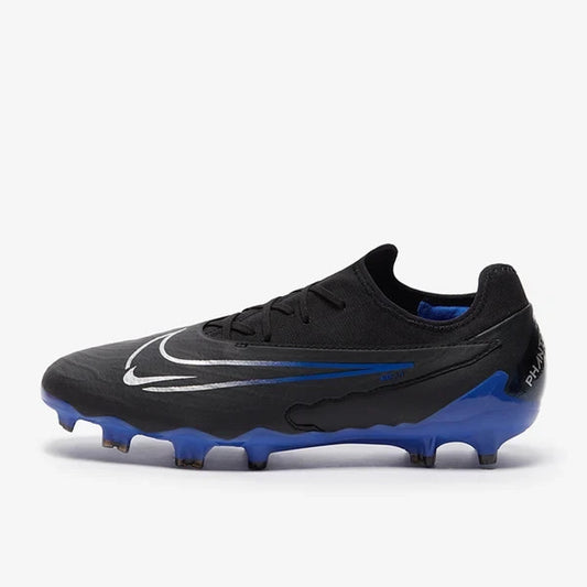 Nike Phantom GX Pro FG Black Blue Soccer Shoes Cleats Mens Size 7.5