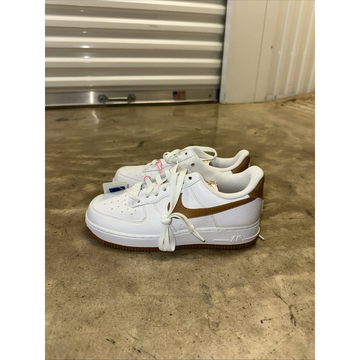 Nike Air Force 1 Low '07 'White Flax' DC9486-103 Women's Size 7.5