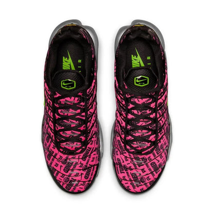 Air Max Plus Mercurial XXV Black/Volt-Hyper Pink FJ4883-001 Men's Size 10.5