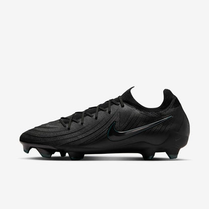 Nike Phantom GX II Pro FG Soccer Cleats Black Deep Jungle FJ2559-002 Size 7 M