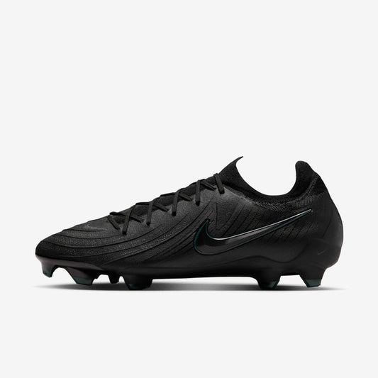 Nike Phantom GX II Pro FG Soccer Cleats Black Deep Jungle FJ2559-002 Size 7 M