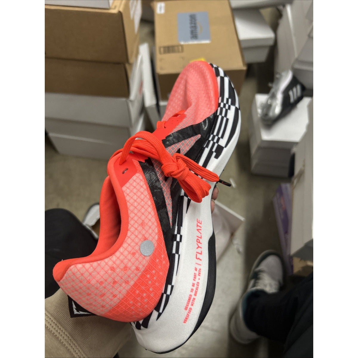Nike ZoomX Ultrafly Trail Racing Shoes "Bright Crimson" (DX1978-600) Size 8.5