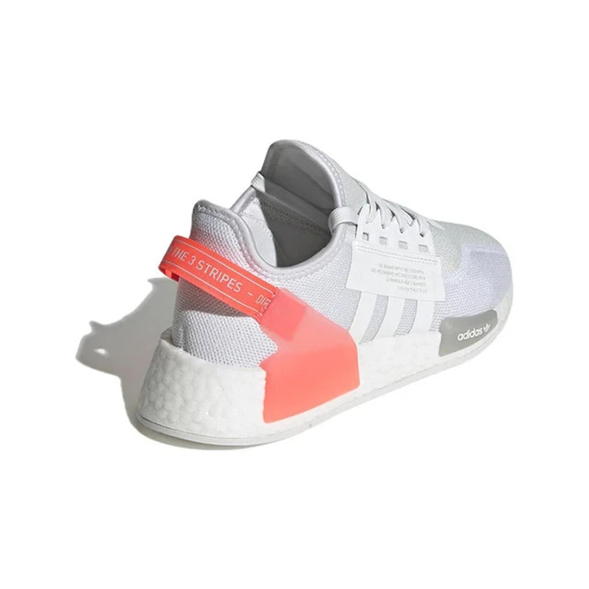 Adidas NMD_R1 V2 Low GS Athletic Running Shoes White GW3554 SIZE 5.5Y