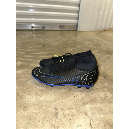 Nike Mercurial Superfly 9 Club Hyper Royal Soccer Cleats Men’s Sz 6.5 DJ5961-040