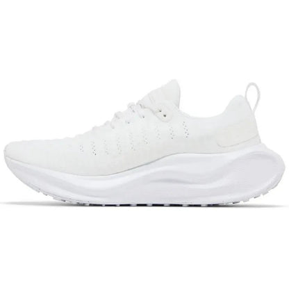 Nike ReactX Infinity Run 4 Shoes Triple White DR2665 103 Womens Size 5