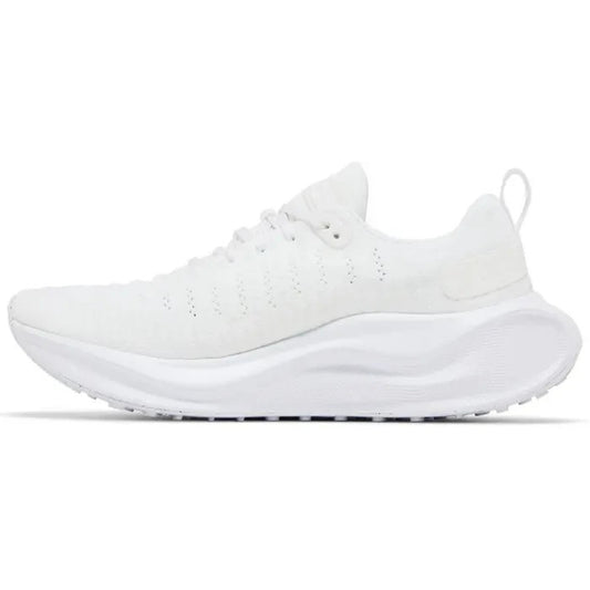 Nike ReactX Infinity Run 4 Shoes Triple White DR2665 103 Womens Size 5