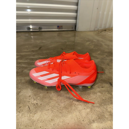 Size 5 Mens adidas x Crazyfast Pro FG Energy Citrus Pack Soccer IG0593 Size 6W
