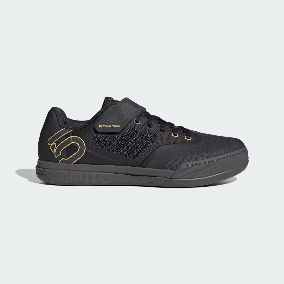 adidas Sneakers Mens Size 7 Black Adidas Five Ten Hellcat Pro Mountain Bike Shoe