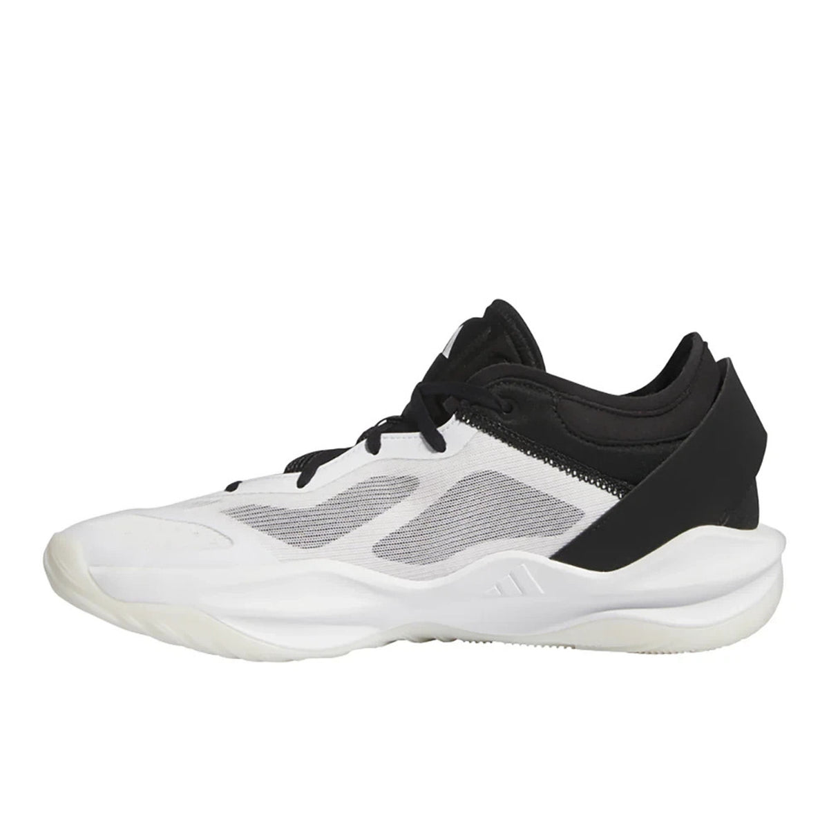 adidas Adizero Select 2.0 Basketball White Sneakers Athletic Mens Shoes Sz 10.5