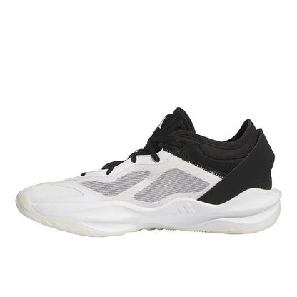 adidas Adizero Select 2.0 Basketball White Sneakers Athletic Mens Shoes Sz 10.5