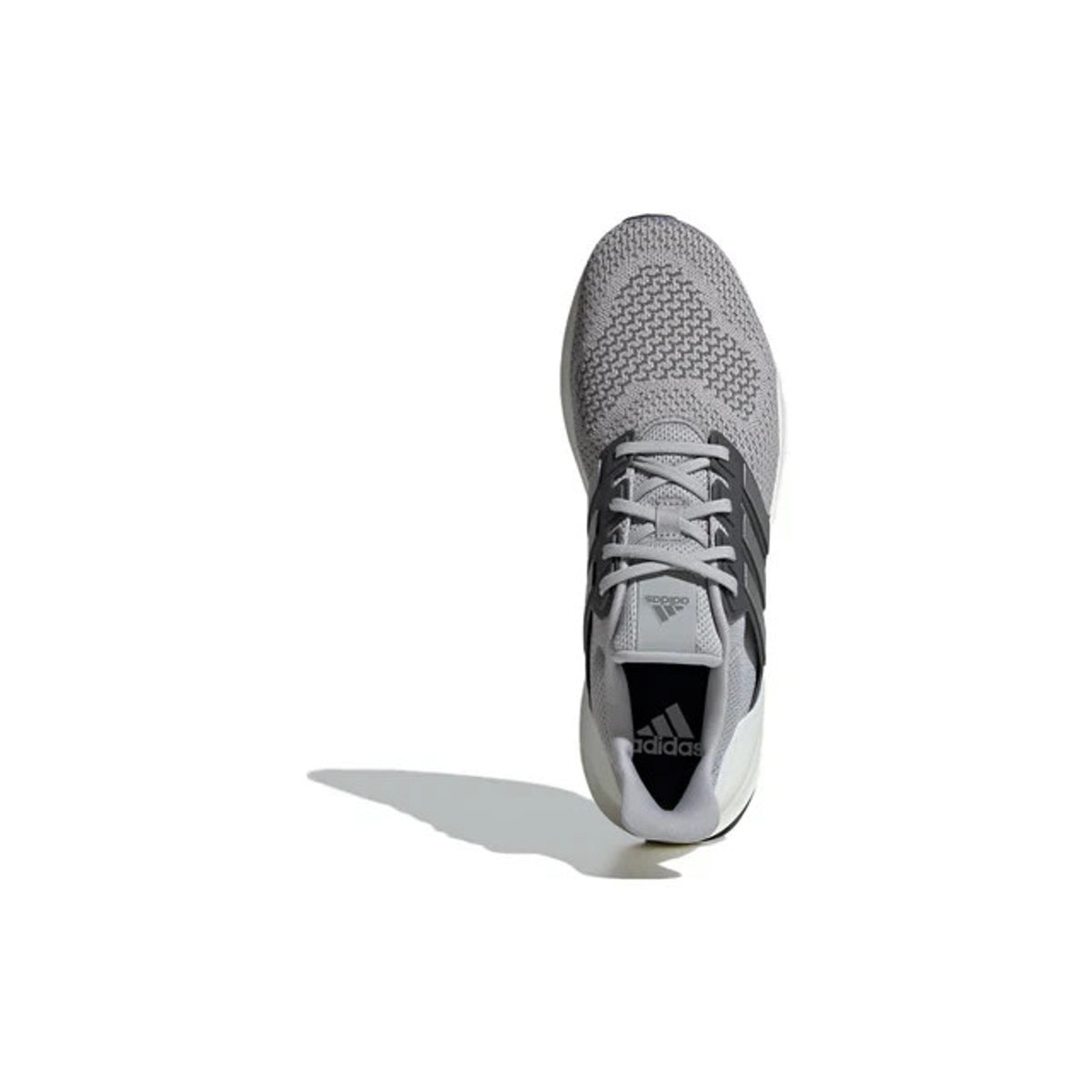 Men's Size 7.5 - Adidas UBounce DNA Grey Black Light Mesh Runner Comfort